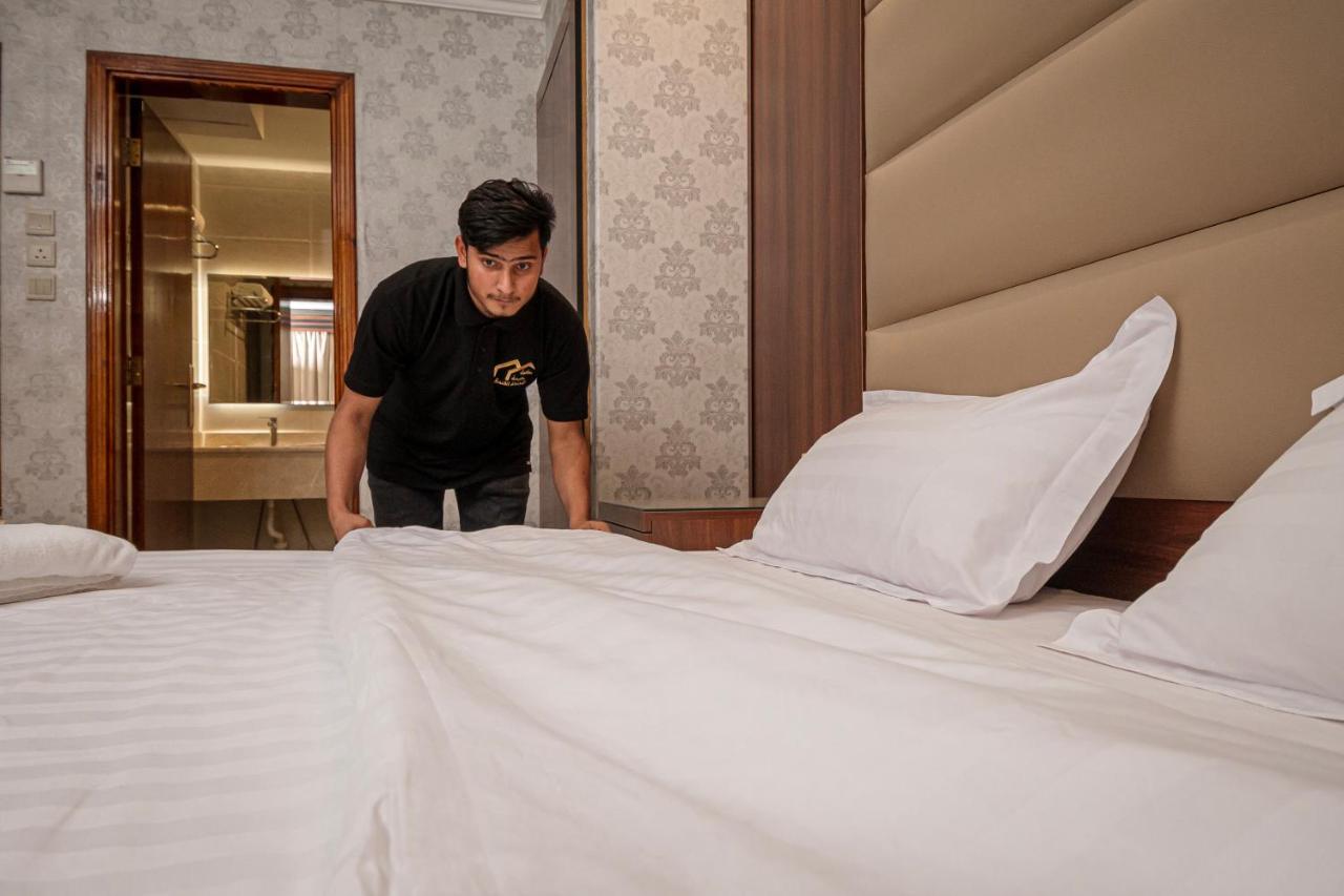 Safwa Taiba Suite اجنحة صفوة طيبه Medina Esterno foto